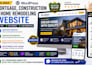 build wordpress website for mortgage construction  web home remodeling website